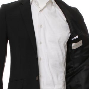 Balenciaga Wool Two-Button Blazer